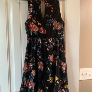 Francesca floral dress